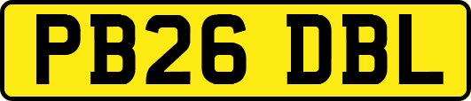 PB26DBL