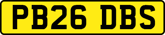 PB26DBS