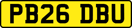 PB26DBU
