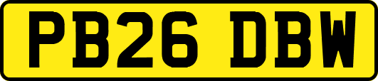 PB26DBW