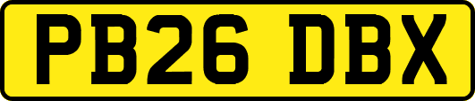 PB26DBX