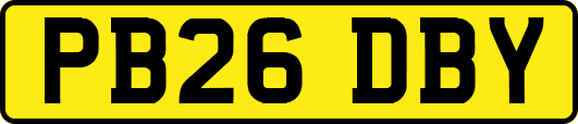 PB26DBY