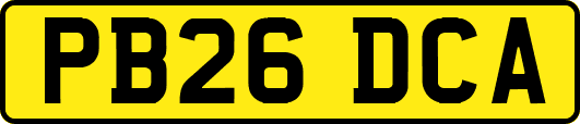 PB26DCA