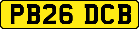 PB26DCB
