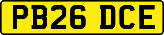 PB26DCE
