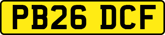 PB26DCF