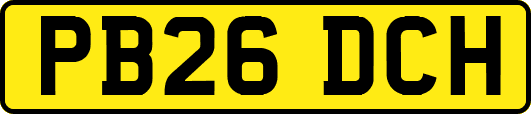 PB26DCH