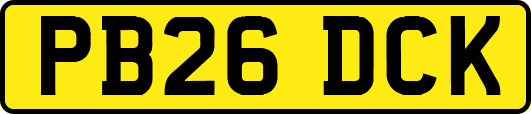 PB26DCK