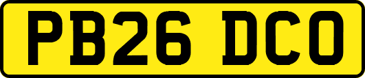 PB26DCO
