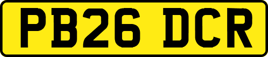 PB26DCR