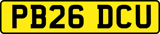 PB26DCU