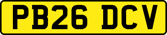 PB26DCV