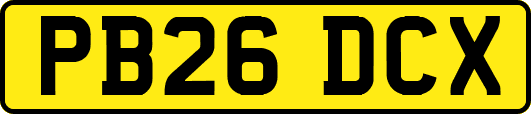 PB26DCX