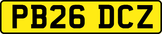 PB26DCZ