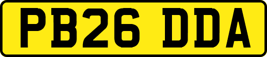 PB26DDA