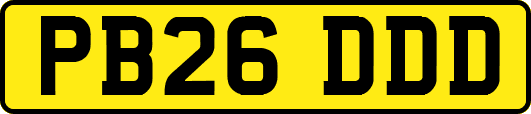 PB26DDD