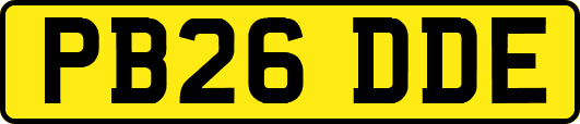 PB26DDE