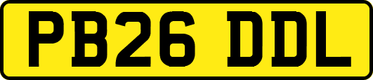 PB26DDL
