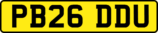 PB26DDU