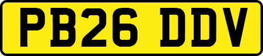 PB26DDV