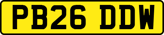 PB26DDW