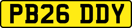 PB26DDY