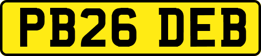 PB26DEB