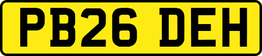 PB26DEH