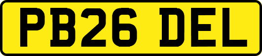 PB26DEL