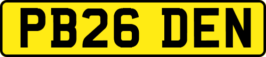 PB26DEN