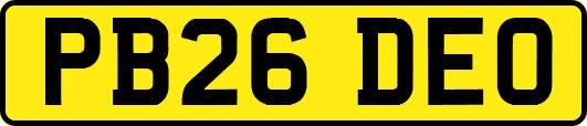 PB26DEO