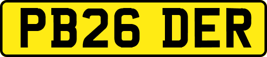 PB26DER