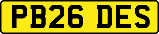 PB26DES