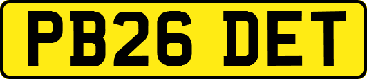 PB26DET