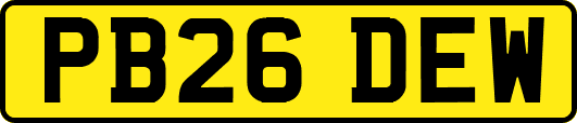 PB26DEW