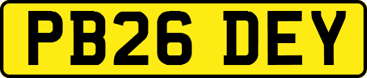 PB26DEY