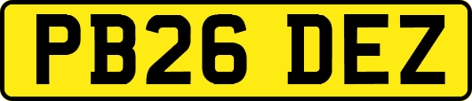 PB26DEZ