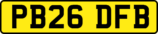 PB26DFB