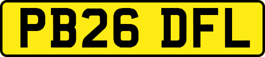 PB26DFL