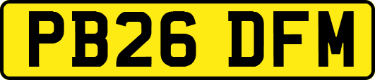 PB26DFM