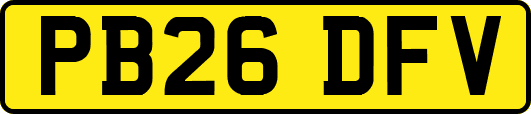 PB26DFV
