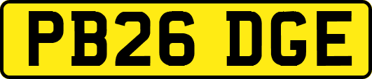 PB26DGE