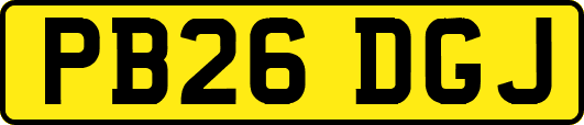 PB26DGJ