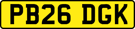 PB26DGK