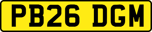 PB26DGM