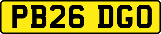 PB26DGO