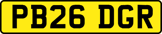 PB26DGR