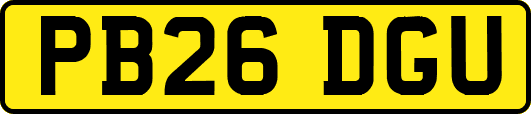 PB26DGU
