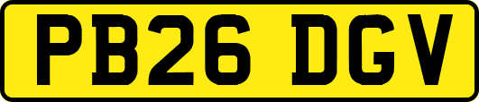 PB26DGV