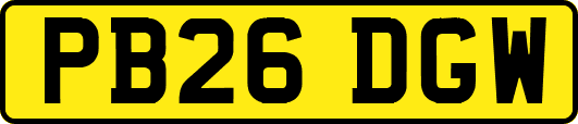 PB26DGW